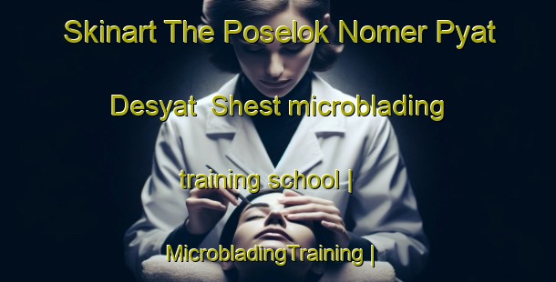 Skinart The Poselok Nomer Pyat Desyat  Shest microblading training school | MicrobladingTraining | MicrobladingClasses | SkinartTraining-Russian Federation